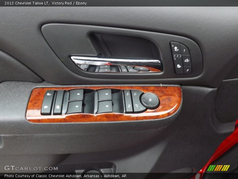 Victory Red / Ebony 2013 Chevrolet Tahoe LT