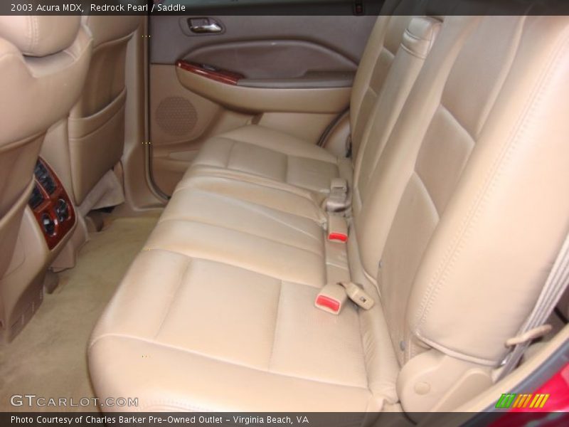 Redrock Pearl / Saddle 2003 Acura MDX