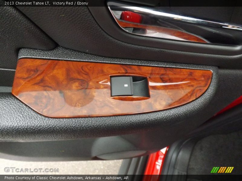 Victory Red / Ebony 2013 Chevrolet Tahoe LT