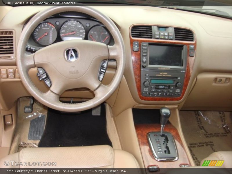 Redrock Pearl / Saddle 2003 Acura MDX