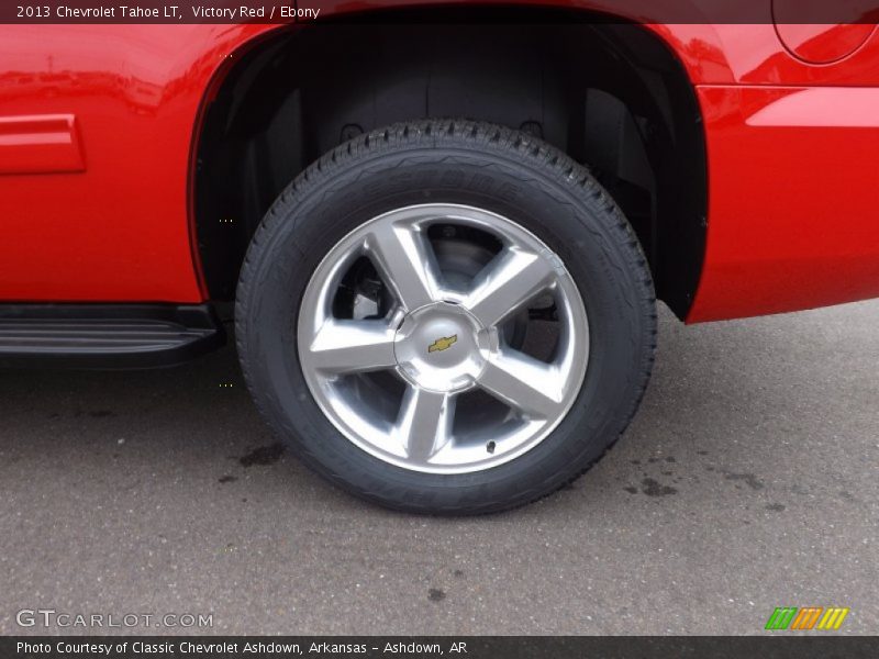  2013 Tahoe LT Wheel