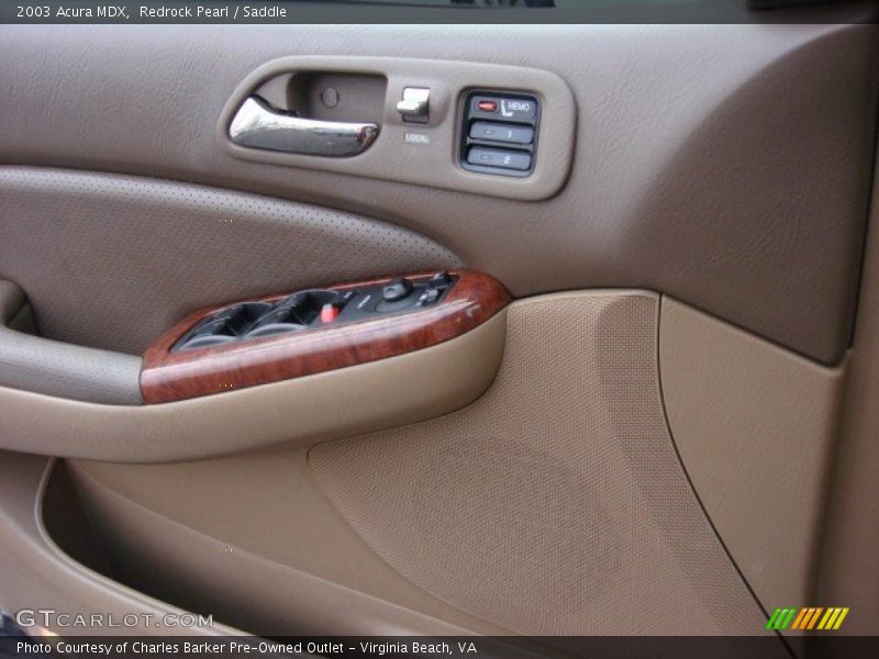 Redrock Pearl / Saddle 2003 Acura MDX