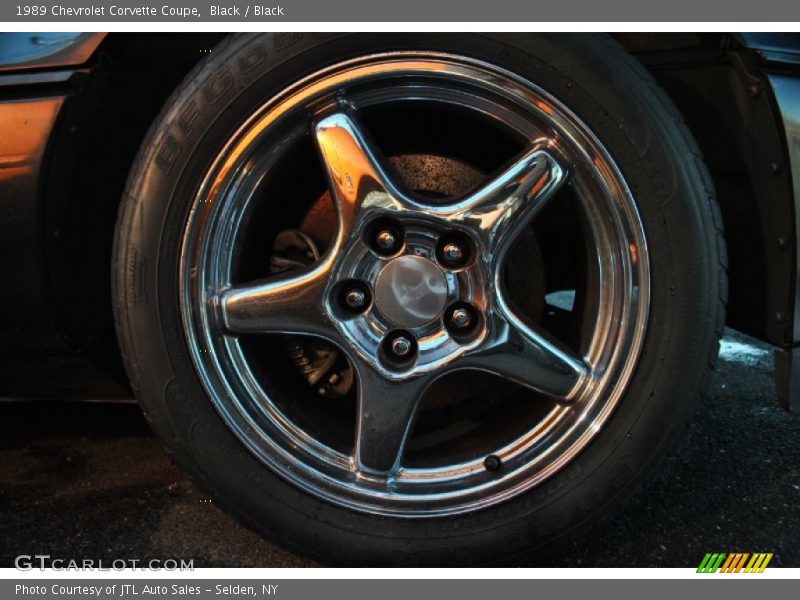  1989 Corvette Coupe Wheel
