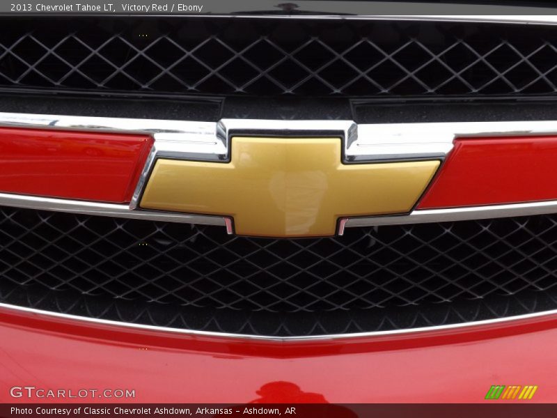 Victory Red / Ebony 2013 Chevrolet Tahoe LT