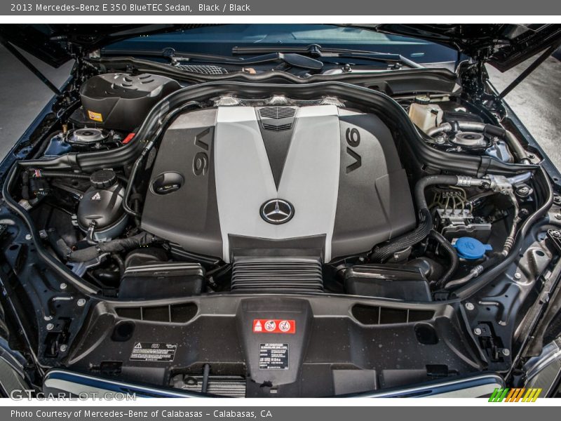  2013 E 350 BlueTEC Sedan Engine - 3.0 Liter BlueTEC Turbo-Diesel DOHC 24-Valve VVT V6