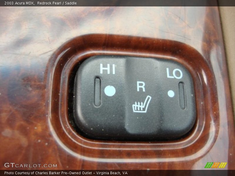 Redrock Pearl / Saddle 2003 Acura MDX