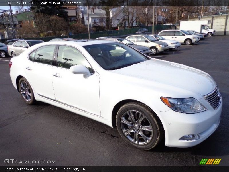  2007 LS 460 Starfire Pearl
