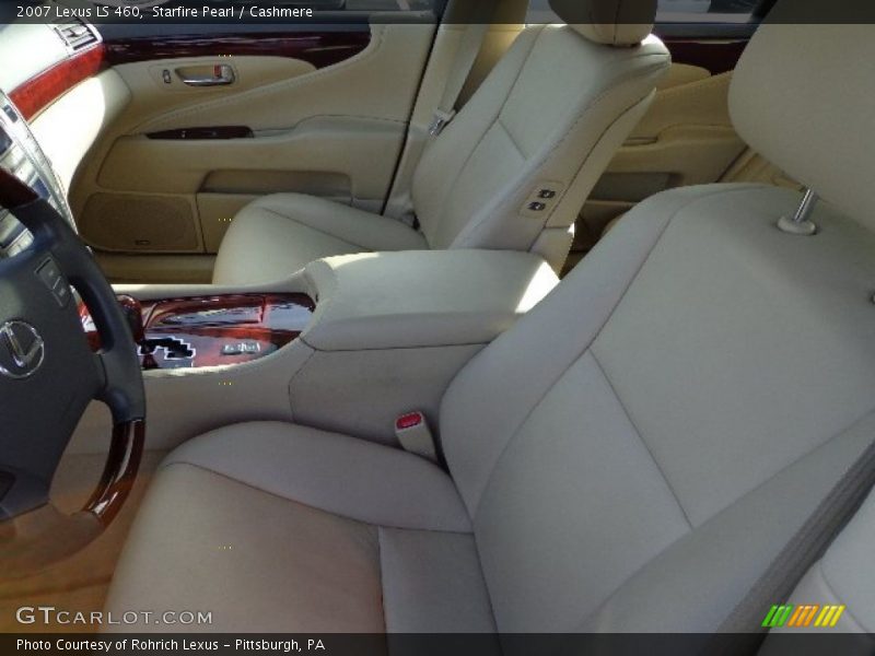Starfire Pearl / Cashmere 2007 Lexus LS 460
