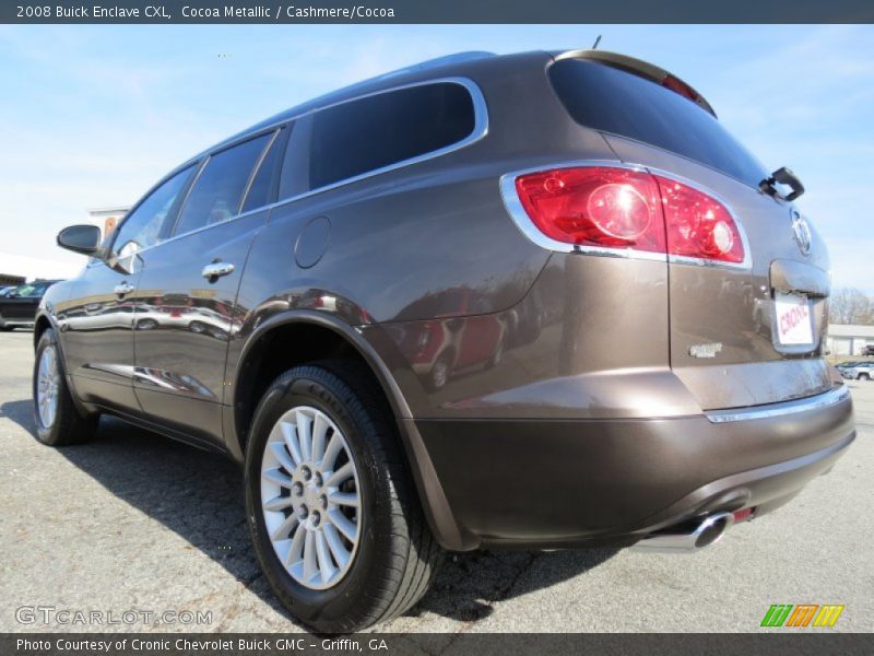 Cocoa Metallic / Cashmere/Cocoa 2008 Buick Enclave CXL