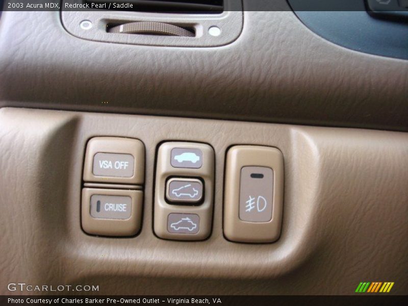 Redrock Pearl / Saddle 2003 Acura MDX