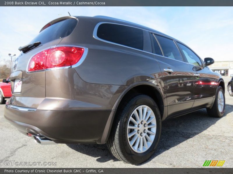 Cocoa Metallic / Cashmere/Cocoa 2008 Buick Enclave CXL