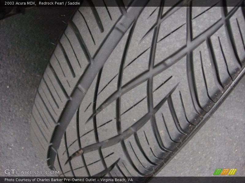Redrock Pearl / Saddle 2003 Acura MDX