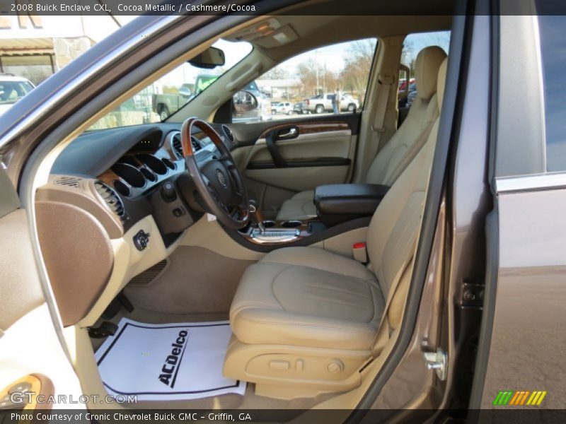 Cocoa Metallic / Cashmere/Cocoa 2008 Buick Enclave CXL
