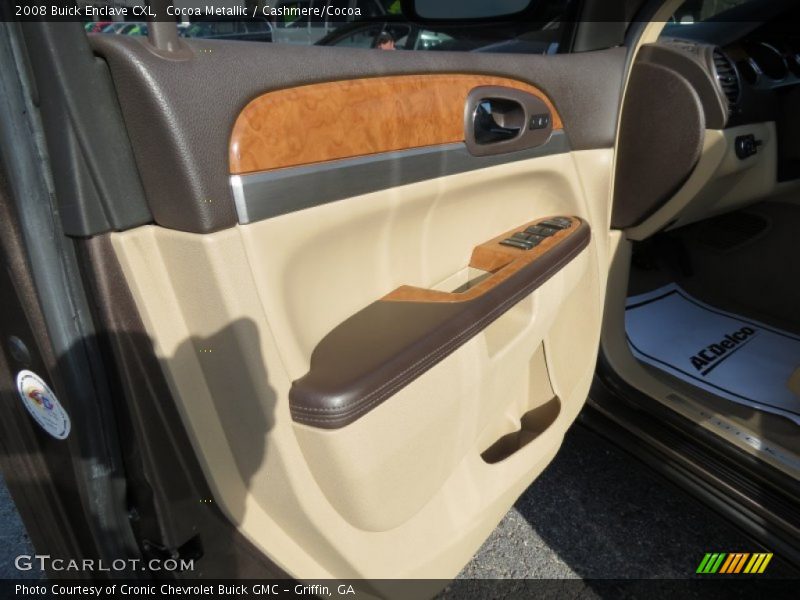 Cocoa Metallic / Cashmere/Cocoa 2008 Buick Enclave CXL