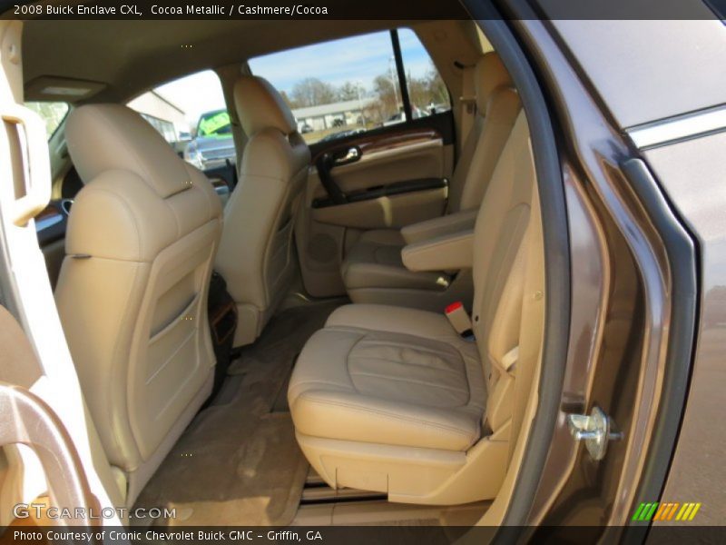 Cocoa Metallic / Cashmere/Cocoa 2008 Buick Enclave CXL