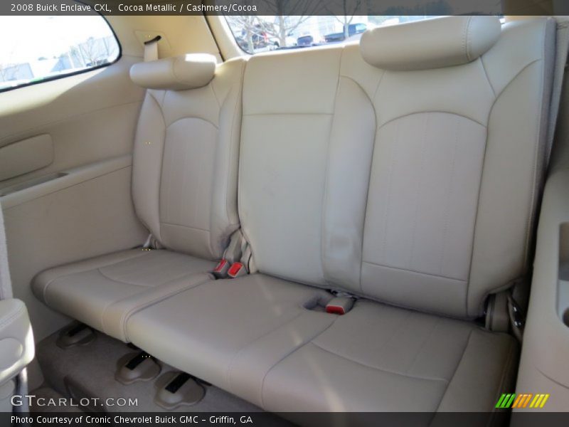 Cocoa Metallic / Cashmere/Cocoa 2008 Buick Enclave CXL
