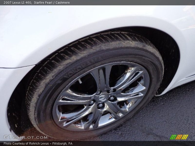 Starfire Pearl / Cashmere 2007 Lexus LS 460