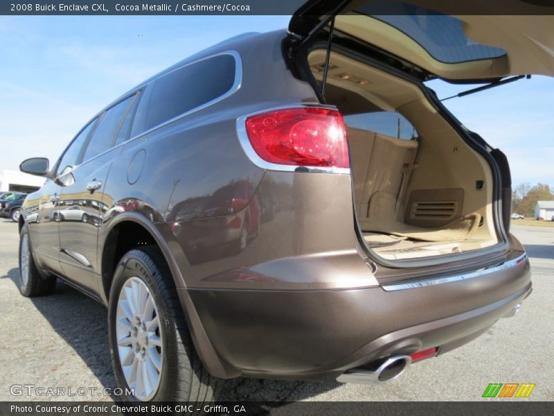 Cocoa Metallic / Cashmere/Cocoa 2008 Buick Enclave CXL