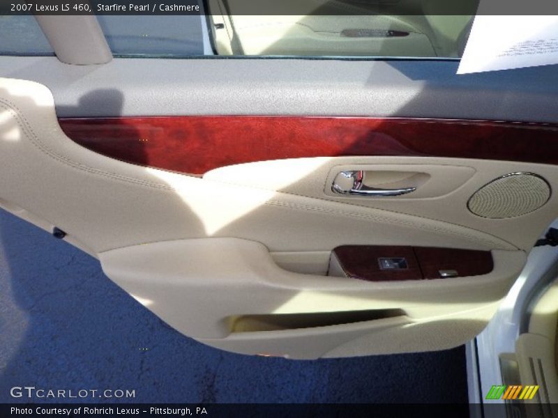 Starfire Pearl / Cashmere 2007 Lexus LS 460