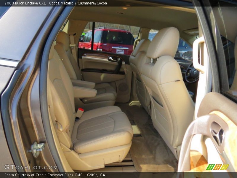 Cocoa Metallic / Cashmere/Cocoa 2008 Buick Enclave CXL