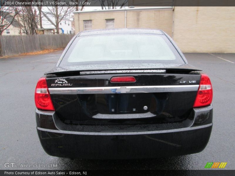 Black / Gray 2004 Chevrolet Malibu LT V6 Sedan