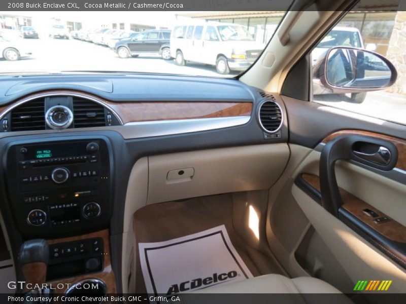 Cocoa Metallic / Cashmere/Cocoa 2008 Buick Enclave CXL