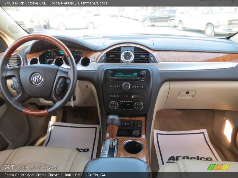 Cocoa Metallic / Cashmere/Cocoa 2008 Buick Enclave CXL