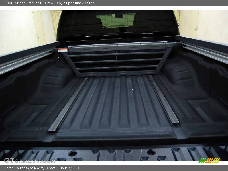 Super Black / Steel 2008 Nissan Frontier LE Crew Cab
