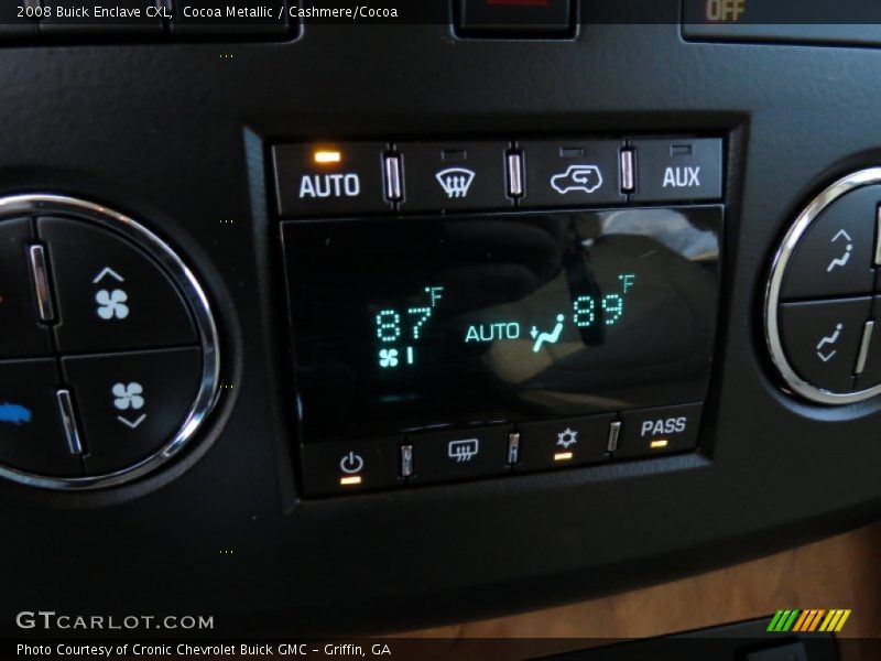 Cocoa Metallic / Cashmere/Cocoa 2008 Buick Enclave CXL