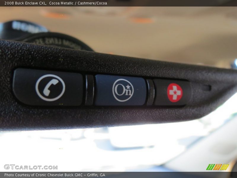 Cocoa Metallic / Cashmere/Cocoa 2008 Buick Enclave CXL