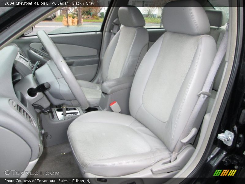 Black / Gray 2004 Chevrolet Malibu LT V6 Sedan