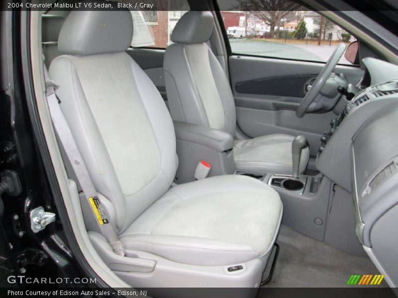 Black / Gray 2004 Chevrolet Malibu LT V6 Sedan