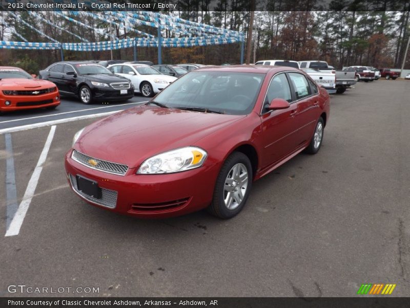 Crystal Red Tintcoat / Ebony 2013 Chevrolet Impala LT