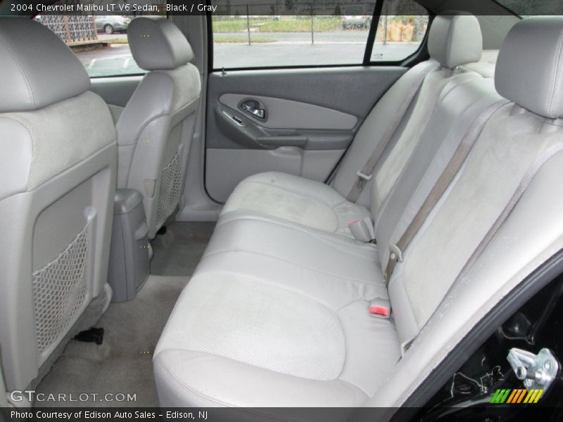 Black / Gray 2004 Chevrolet Malibu LT V6 Sedan
