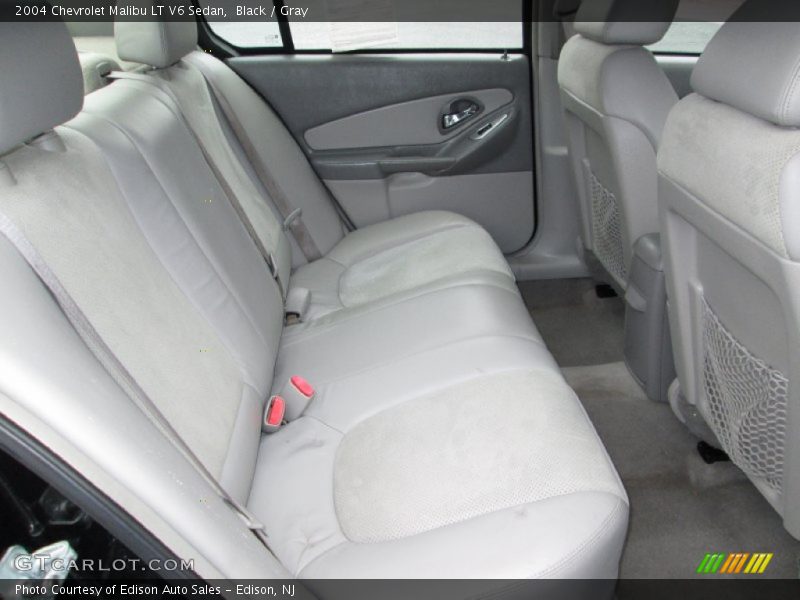 Black / Gray 2004 Chevrolet Malibu LT V6 Sedan