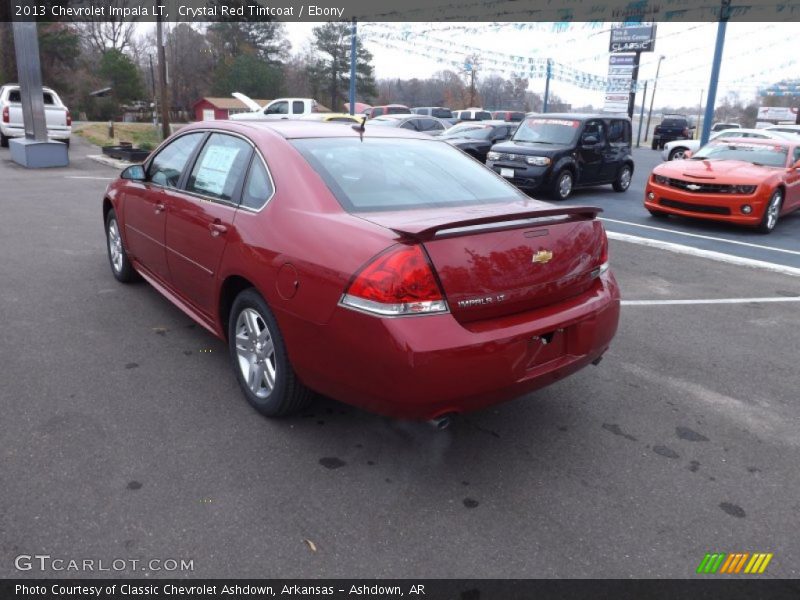 Crystal Red Tintcoat / Ebony 2013 Chevrolet Impala LT