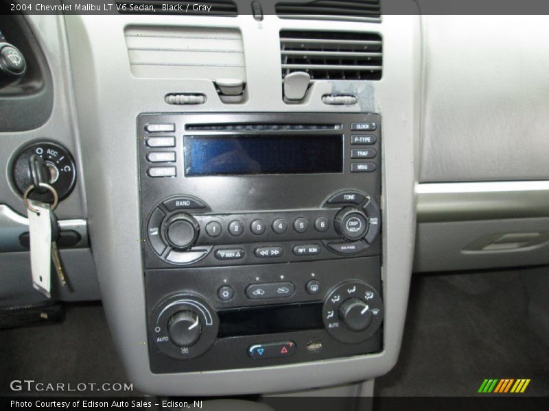 Black / Gray 2004 Chevrolet Malibu LT V6 Sedan