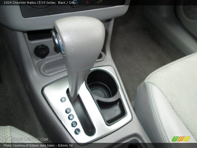Black / Gray 2004 Chevrolet Malibu LT V6 Sedan