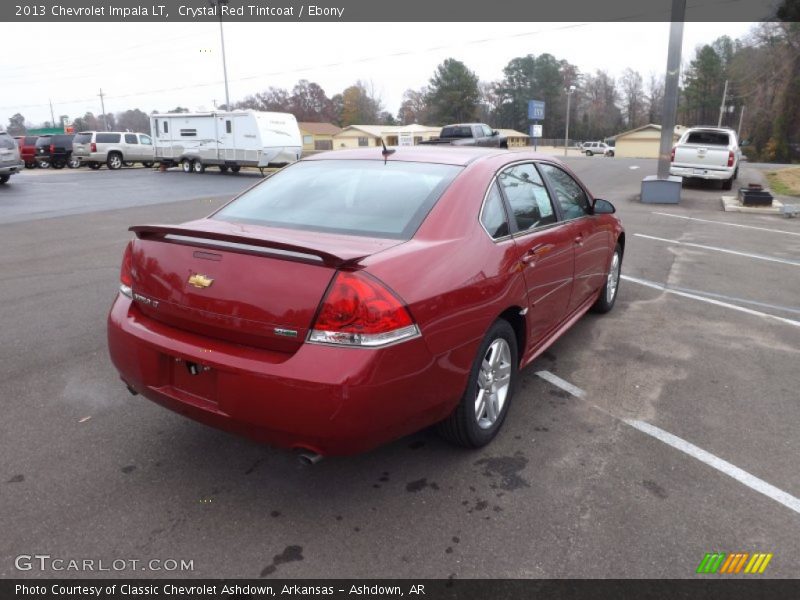 Crystal Red Tintcoat / Ebony 2013 Chevrolet Impala LT