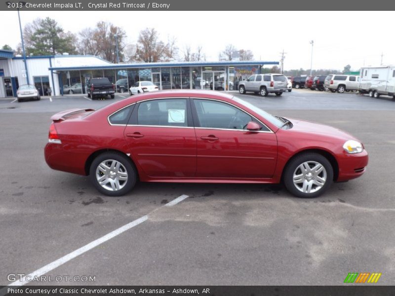 Crystal Red Tintcoat / Ebony 2013 Chevrolet Impala LT