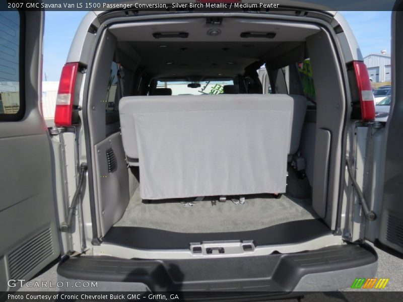 Silver Birch Metallic / Medium Pewter 2007 GMC Savana Van LS 1500 Passenger Conversion