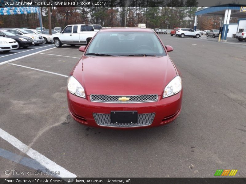 Crystal Red Tintcoat / Ebony 2013 Chevrolet Impala LT