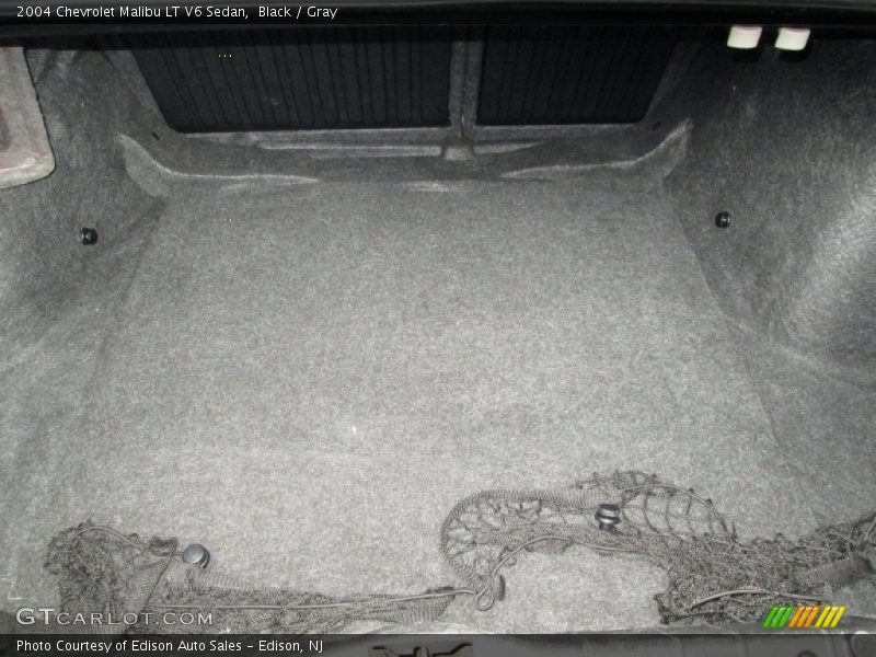 Black / Gray 2004 Chevrolet Malibu LT V6 Sedan