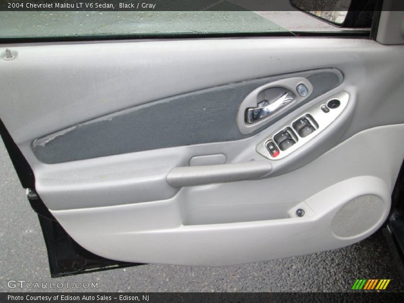 Black / Gray 2004 Chevrolet Malibu LT V6 Sedan
