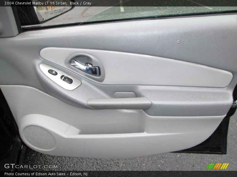 Black / Gray 2004 Chevrolet Malibu LT V6 Sedan
