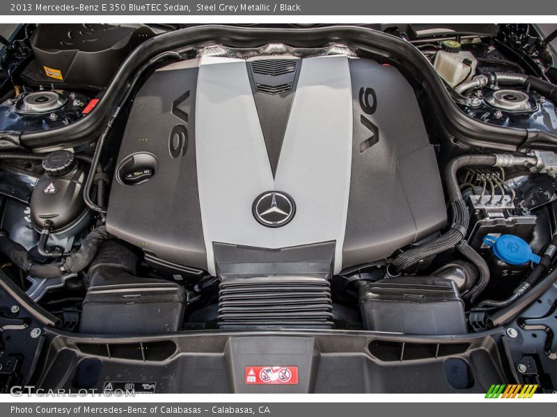  2013 E 350 BlueTEC Sedan Engine - 3.0 Liter BlueTEC Turbo-Diesel DOHC 24-Valve VVT V6