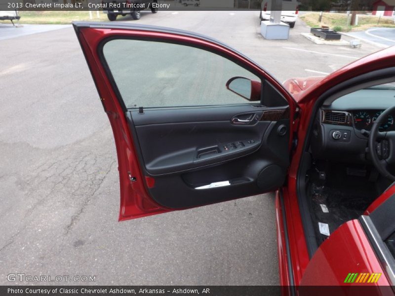 Crystal Red Tintcoat / Ebony 2013 Chevrolet Impala LT