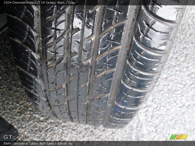 Black / Gray 2004 Chevrolet Malibu LT V6 Sedan