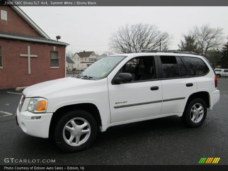 Summit White / Ebony Black 2006 GMC Envoy SLT 4x4