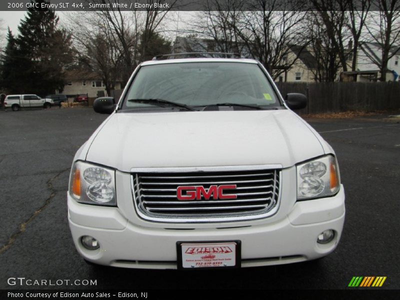 Summit White / Ebony Black 2006 GMC Envoy SLT 4x4